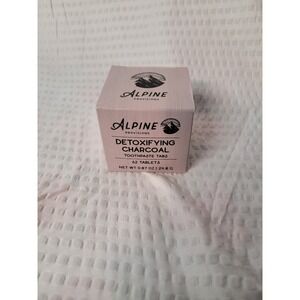 Detoxifying Charcoal Toothpaste Tablets